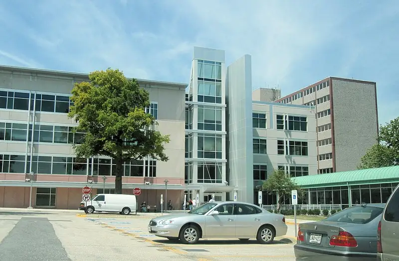 The Social Security Administration headquarters.