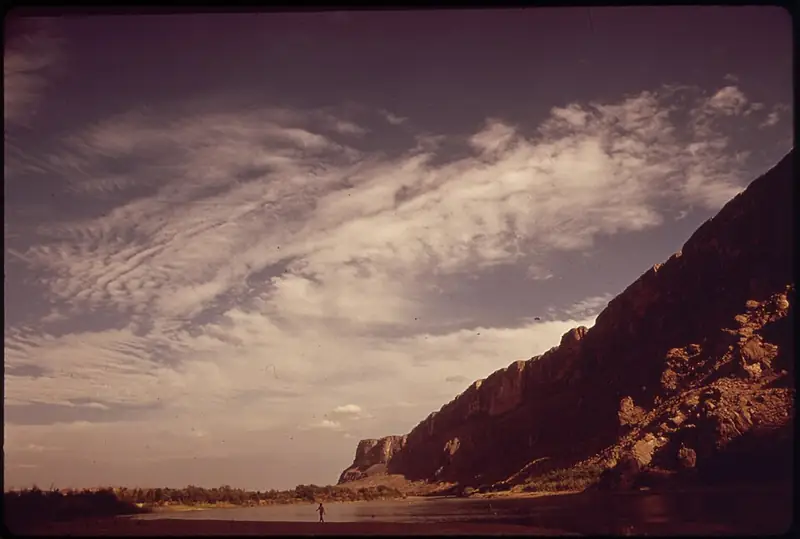 The Rio Grande in Big Bend.