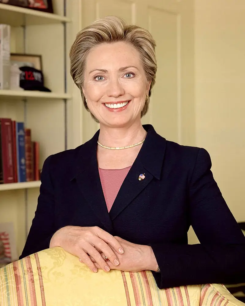 Hillary Clinton.